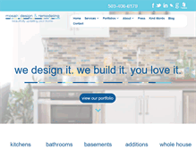 Tablet Screenshot of mosaikdesign.com
